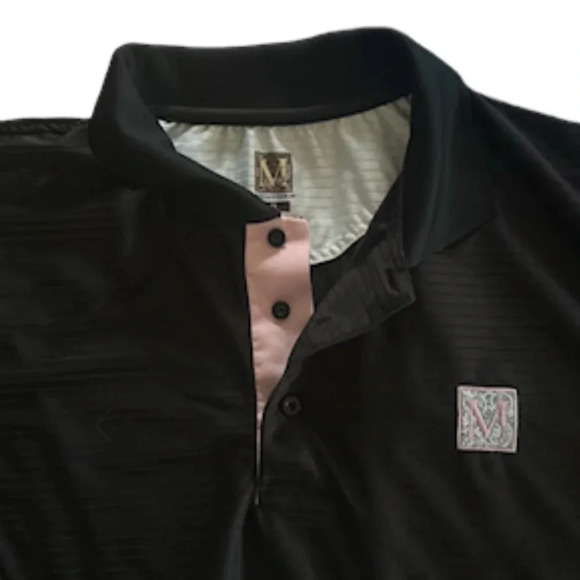 Mediterra Men’s Performance Golf Polo Shirt Size XL Summer Casual Athletic - Picture 3 of 6